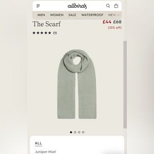 Allbirds Juniper Scarf